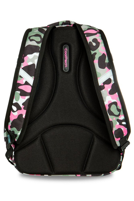 Plecak młodzieżowy Coolpack Dart Camo Pink Badges 24008CP A29112