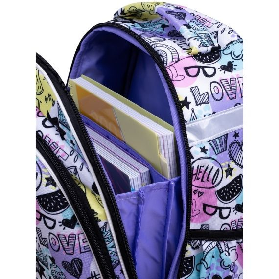 Plecak szkolny tornister CoolPack Turtle Mood F015934