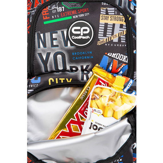 Plecak szkolny CoolPack Spiner Termic Big City F001673