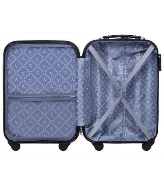 Walizka kabinowa Vip Collection Las Palmas 19'' Niebieska