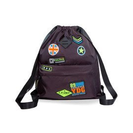 Plecak miejski CoolPack Urban Badges Black 38470CP nr B73055