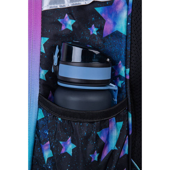 Zestaw CoolPack Star Night - plecak Turtle, piórnik Campus i worek Vert