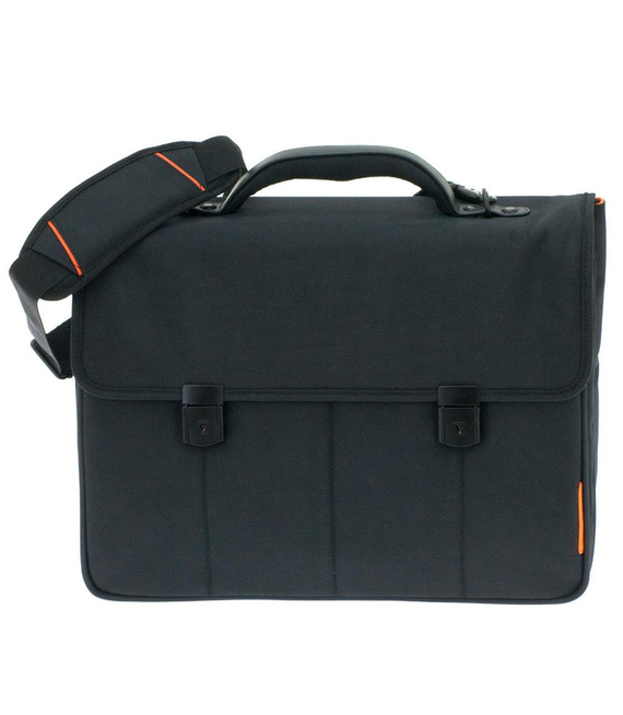 Teczka biznesowa na laptopa 17" Davidt's Czarna 257.112.01