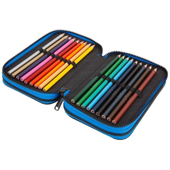 Piórnik potrójny z wyposażeniem CoolPack Jumper 3 T-rex F067853