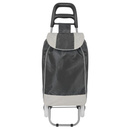 Wózek zakupowy na kółkach składany North Square Davidt's 732.325.34 Czarny