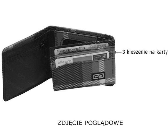 Portfel Coolpack Patron Polo 62824CP nr 367