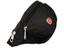 Biodrówka, saszetka New Bags czarna N-222