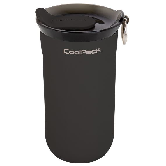 Kubek termiczny Coolpack Coffee Mug Black Z29011