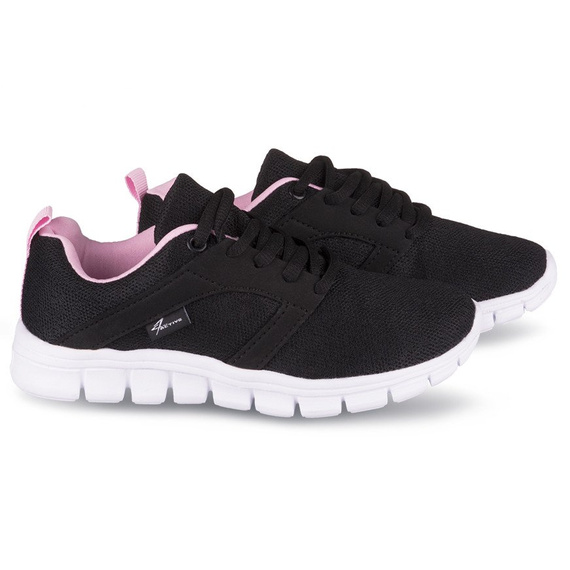 Buty sportowe dziecięce różowe - 31