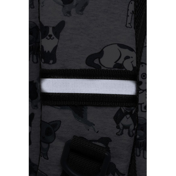 Plecak młodzieżowy szkolny CoolPack Basic Plus Doggies 68262CP C03180