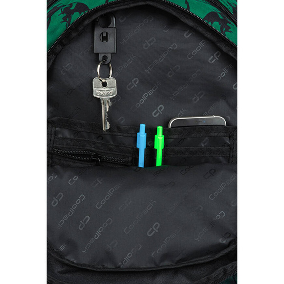 Zestaw CoolPack Dragons - plecak Pick i piórnik Deck