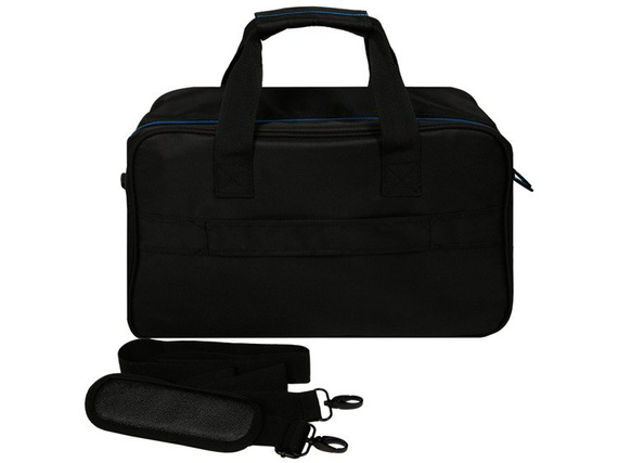 Torba podróżna Vip Collection Barcelona 16 Czarno-niebieska