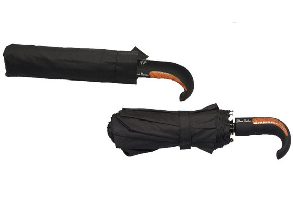 Parasol męski automatyczny R&B RB-257 Czarny