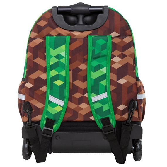 Plecak szkolny na kółkach CoolPack Starr City Jungle 80448CP C35199