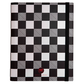 Teczka przestrzenna na gumkę A4 Coolpack Checkers 43858CP