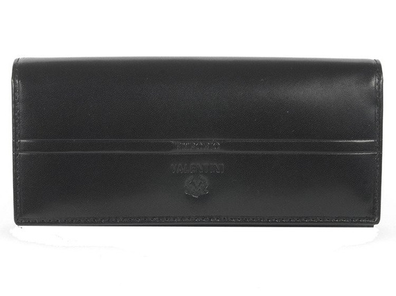 Portfel damski Emporio Valentini czarny 563-PL11 NERO