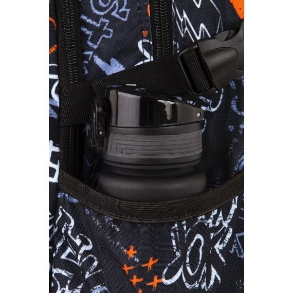 Plecak młodzieżowy szkolny CoolPack Factor Purple Pot F002819