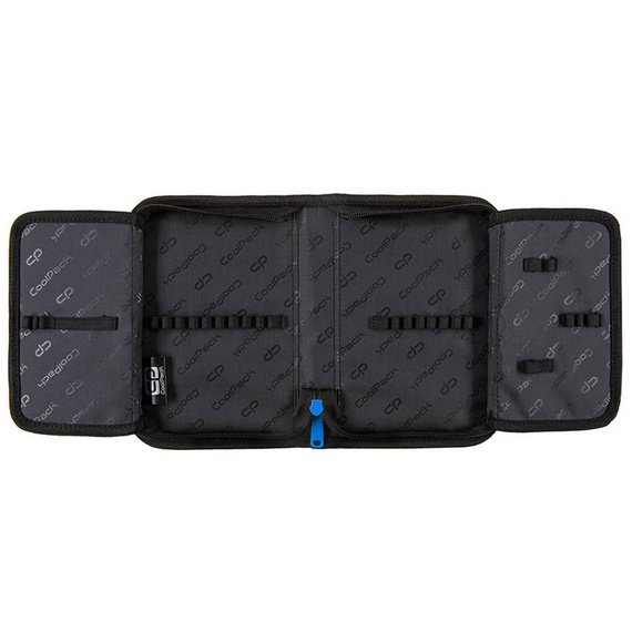 Piórnik szkolny CoolPack Clipper Football Blue 2 D076336