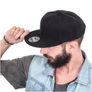 SNAP BACK BLACK-RED