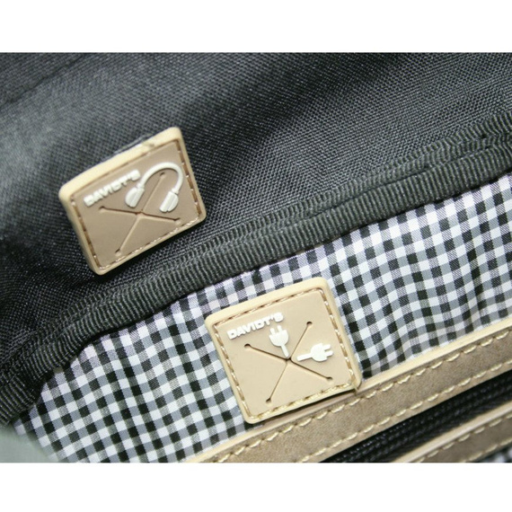 Plecak miejski na netbooka Davidt's Mood & Moov Szary 258.420.01