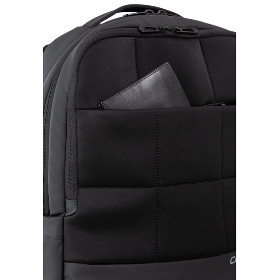 Plecak biznesowy Coolpack Border Czarny TPR 47472CP B94404