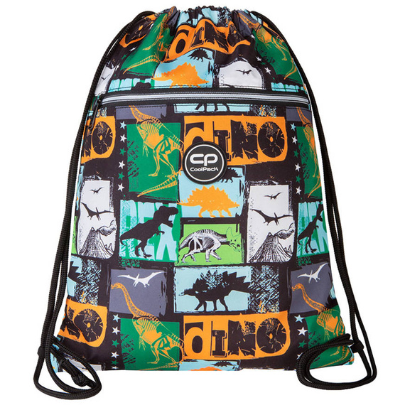 Worek sportowy CoolPack Vert Jurassic E70604