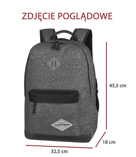 Plecak miejski Coolpack Scout Flower me F096740