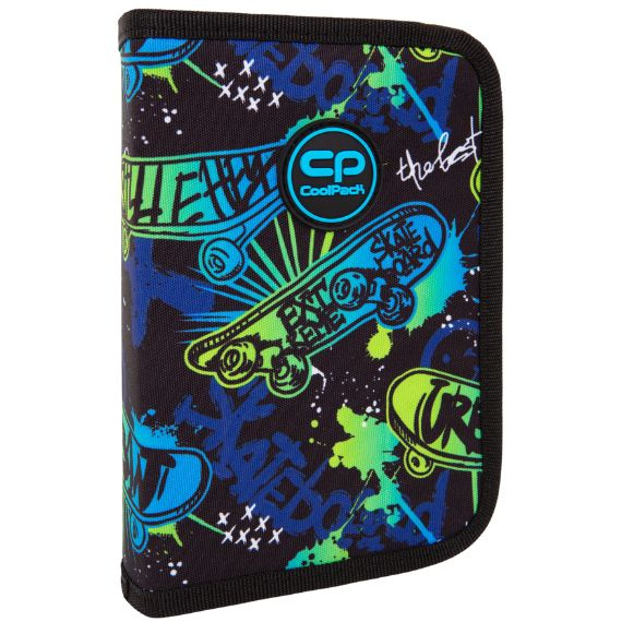Piórnik szkolny CoolPack Clipper Skate Night F076930