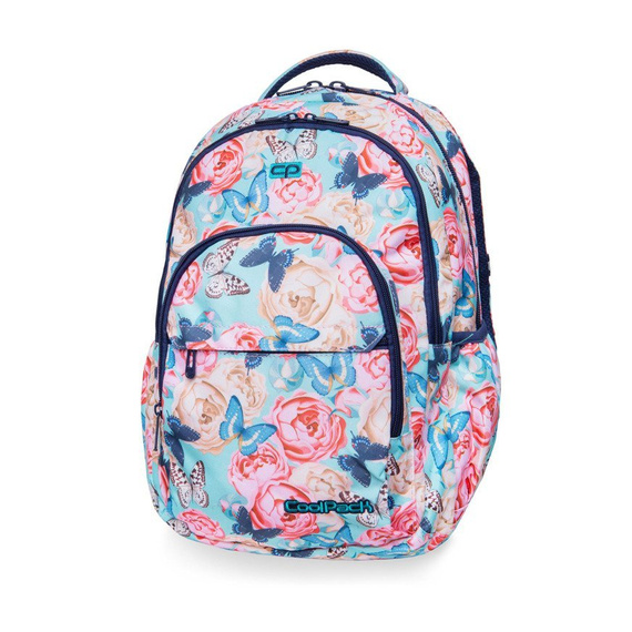 Set CoolPack  Butterflies - Basic Plus backpack and Primus pencil case