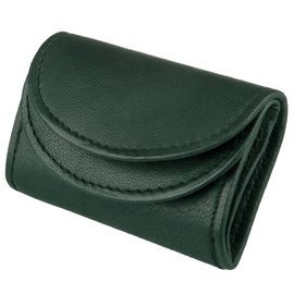 Portfel skórzany Old River 401 Zielony