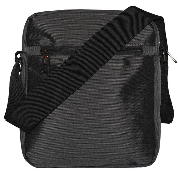 Torba na ramię raportówka Travel'n'Meet ME-039 szara