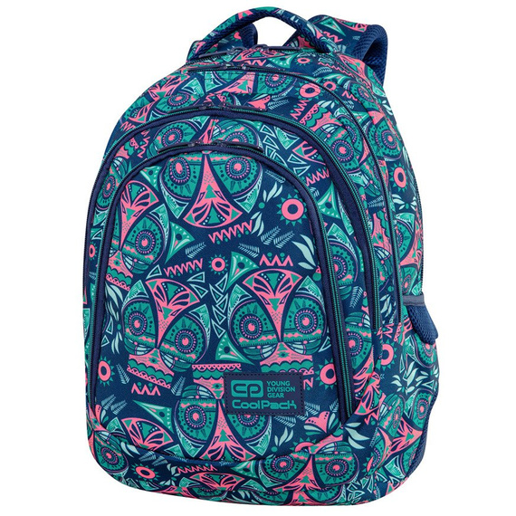 Plecak młodzieżowy szkolny CoolPack Drafter Aztec Green 73532CP C10190