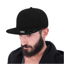 Czapka z daszkiem snapback SNAP FIVE BLACK
