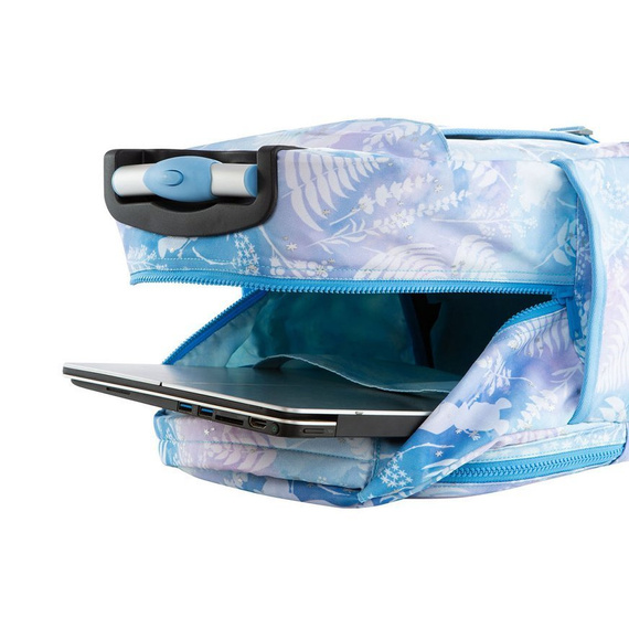 Plecak szkolny na kółkach Coolpack Jack LED Disney Frozen II 48165CP B52305