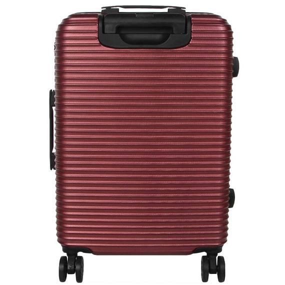 Walizka AVIATOR Średnia Davidt's 268.572.02 Bordowa