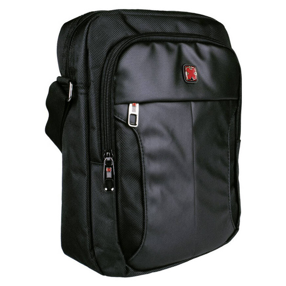 Torba na ramię raportówka Travel'n'Meet ME-5132 czarna