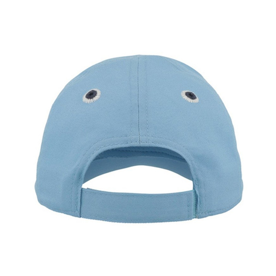 Czapka z daszkiem bejsbolówka KID STAR LIGHT BLUE-NAVY