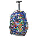 Plecak młodzieżowy na kółkach Coolpack Junior Football Cartoon 26743CP nr B28036