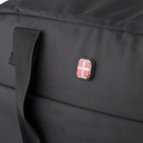 Torba męska na ramię NEW BAGS poliestrowa czarna NB-5119