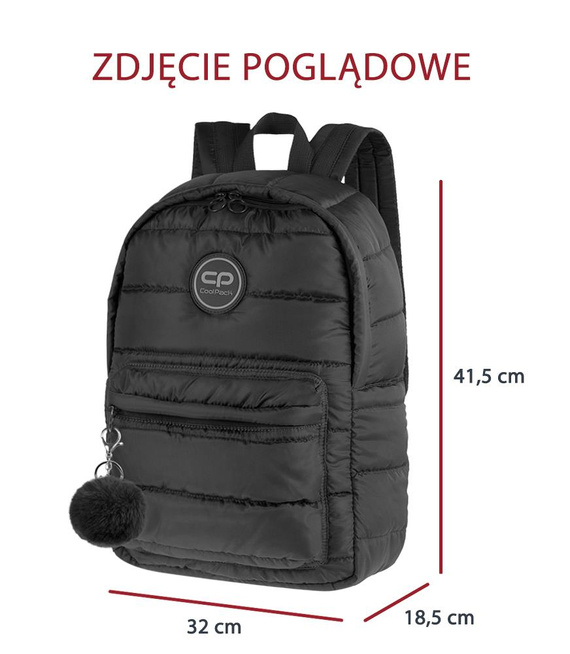 Plecak młodzieżowy Coolpack Ruby Violet 12591CP nr A111