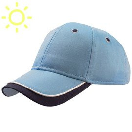 Czapka z daszkiem bejsbolówka KID STAR LIGHT BLUE-NAVY