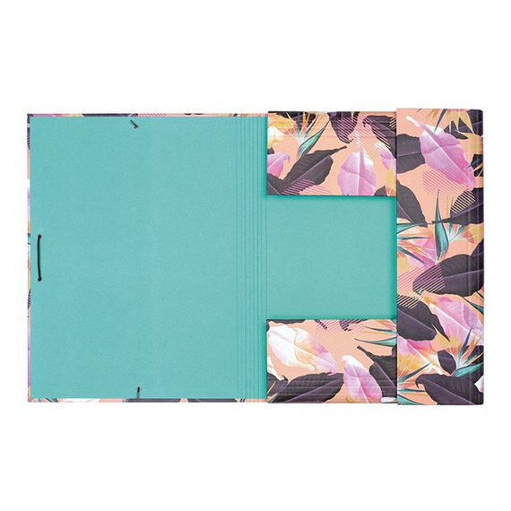 Teczka A4 z gumką Milan Tropical 5110150TR