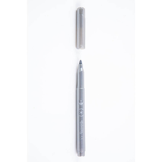 Markery metalizowane Disney Star Wars 6 kol. Colorino Kids 89571PTR