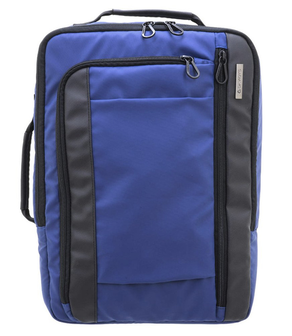 Plecak - teczka na laptopa 15" Davidt's Niebieski 256.100.03