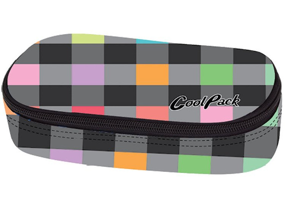 Pencil case Coolpack Campus Pastel check 79419CP nr 1048