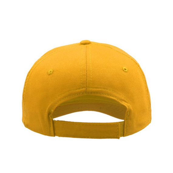 Czapka z daszkiem bejsbolówka KID START FIVE YELLOW