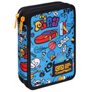 Piórnik szkolny podwójny z wyposażeniem CoolPack Jumper XL Party Time 66855CP C77243