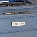 Mała walizka na kółkach 20" Black Horse Lincoln KC-230069-20 niebieska