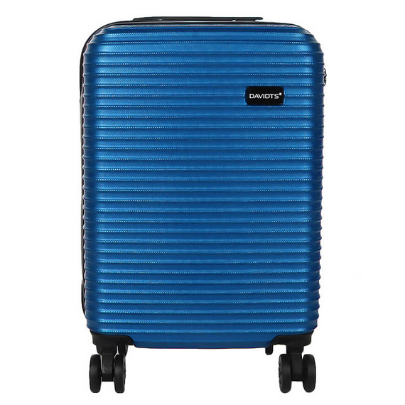 Walizka AVIATOR Mała Davidt's 268.571.17 Niebieska