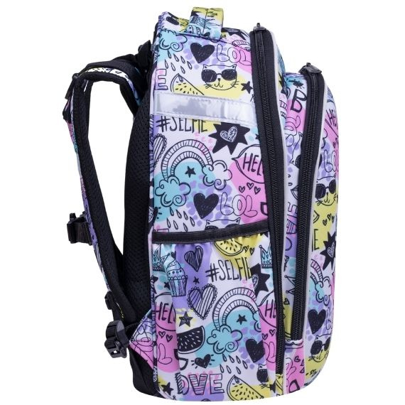 Plecak szkolny tornister CoolPack Turtle Mood F015934